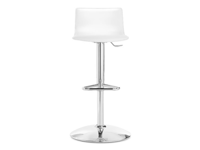 KIMBOX - Height-adjustable leather office stool _ Kastel