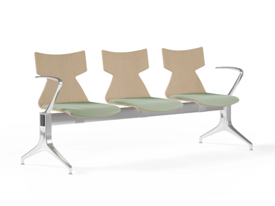 KIMBOX WOOD - Beam seating _ Kastel