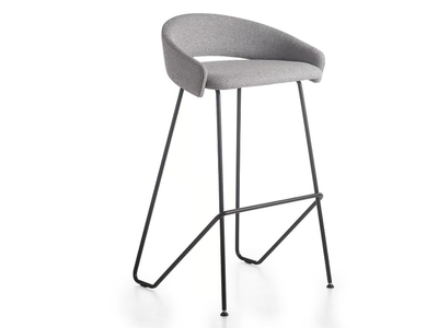 KIMMI - Barstool with footrest _ Kastel