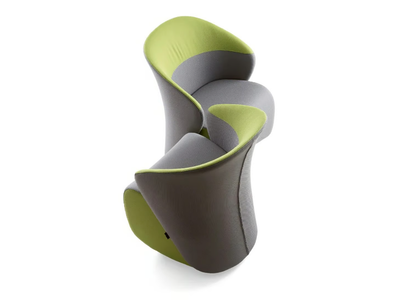 KOCCOLA - Easy chair with armrests _ Kastel