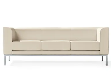 KORALL - 3 seater leather sofa _ Kastel