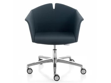 KUAD - Swivel height-adjustable office chair _ Kastel