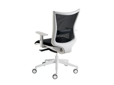KUPER EASY MESH - Swivel office chair with armrests with 5-Spoke base _ Kastel
