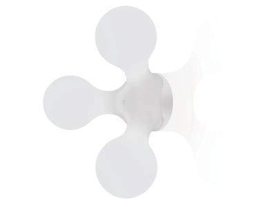 ATOMIUM - Polyethylene wall lamp / ceiling lamp _ KDLN
