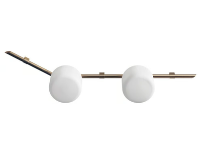 FLOED 2 - Opal glass ceiling lamp _ KDLN