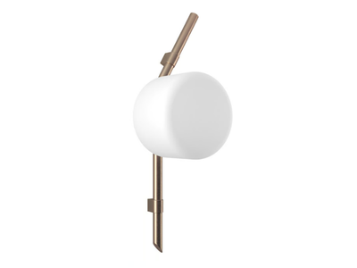 FLOED - Opal glass wall lamp _ KDLN