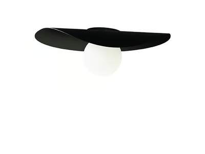 FLOW - Metal ceiling lamp _ KDLN