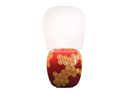HIVE - Ceramic and opal glass table lamp _ KDLN