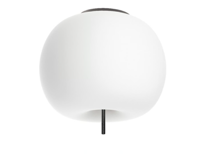 KUSHI - Opal glass ceiling lamp _ KDLN