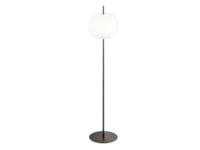 KUSHI XL - Opal glass floor lamp _ KDLN