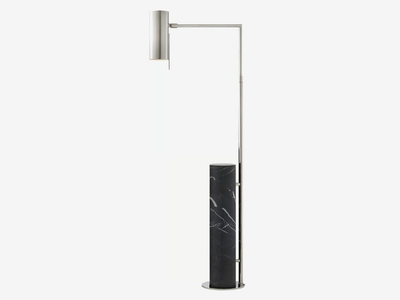 ALMA FLOOR LAMP - Reading adjustable metal floor lamp _ Kelly Wearstler