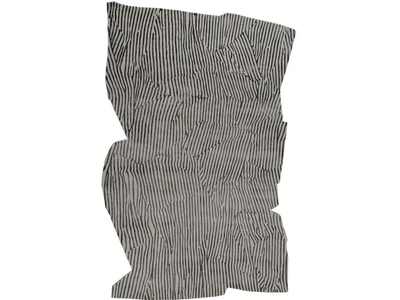 AVANT SHAPED - Hand-knotted Tibetan wool and silk rug _ Kelly Wearstler