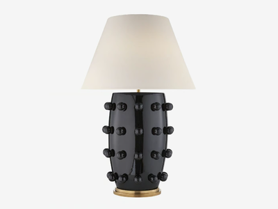 LINDEN TABLE LAMP - Ceramic table lamp with dimmer _ Kelly Wearstler