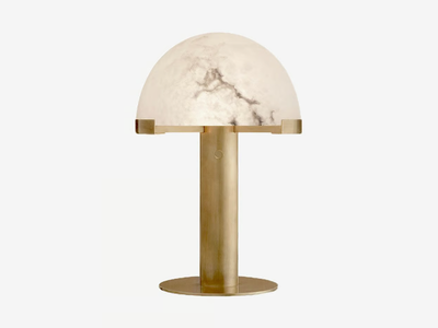 MELANGE DESK LAMP - LED metal desk lamp _ Kelly Wearstler