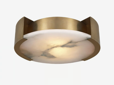 MELANGE LARGE FLUSH MOUNT - LED metal ceiling lamp _ Kelly Wearstler