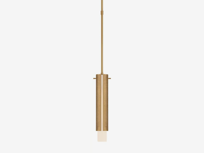 PRECISION PETITE FLUSH MOUNT - Metal pendant lamp _ Kelly Wearstler