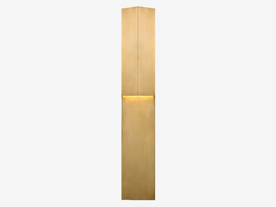 REGA 30" FOLDED SCONCE - LED metal wall lamp _ Kelly Wearstler