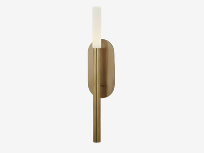 ROUSSEAU MEDIUM BATH SCONCE - LED metal wall lamp for bathroom _ Kelly Wearstler