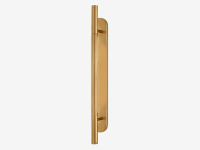 ROUSSEAU MEDIUM BRACKETED SCONCE - LED metal wall lamp _ Kelly Wearstler