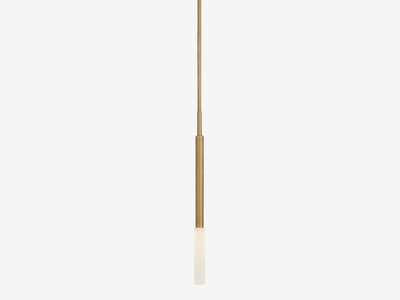ROUSSEAU SINGLE PENDANT - LED metal pendant lamp _ Kelly Wearstler