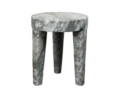 TRIBUTE - Marble stool / coffee table _ Kelly Wearstler