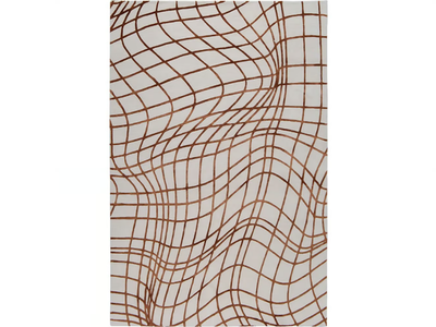 WAVELENGTH - Hand-knotted Tibetan wool and silk rectangular rug _ Kelly Wearstler