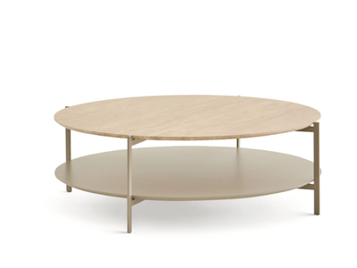 EXO ROUND - Round coffee table _ Kendo Mobiliario
