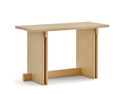 RAK - Rectangular writing desk _ Kendo Mobiliario