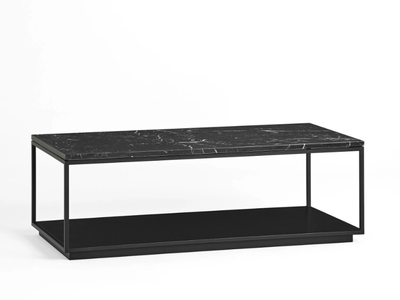 RITA LITE - Coffee table with integrated magazine rack _ Kendo Mobiliario