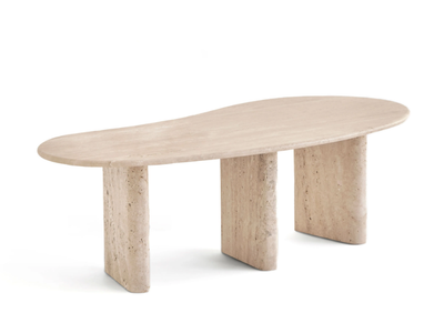 TREVISO - Travertine coffee table _ Kendo Mobiliario