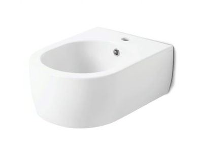 FLO 3125 - Wall-hung ceramic bidet _ Kerasan