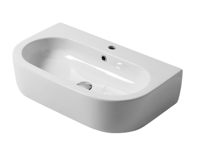 FLO 3150/3152 - Oval ceramic washbasin _ Kerasan