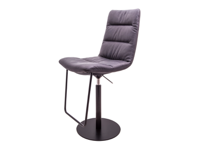 ARVA LIGHT - Barstool height-adjustable with footrest _ KFF