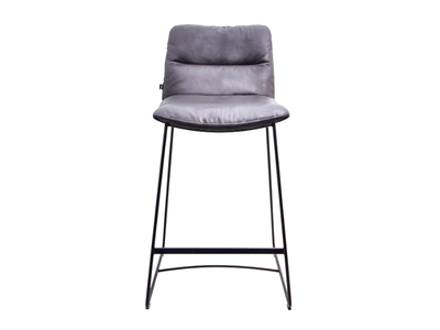 ARVA LIGHT - Sled base barstool with footrest _ KFF