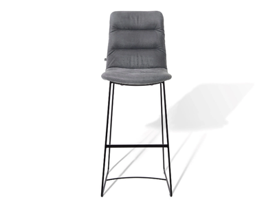 ARVA LIGHT - Sled base kitchen stool with footrest _ KFF