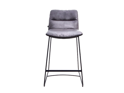 ARVA LIGHT - Sled base kitchen stool with footrest _ KFF