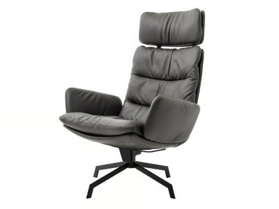 ARVA - Recliner trestle-based armchair _ KFF
