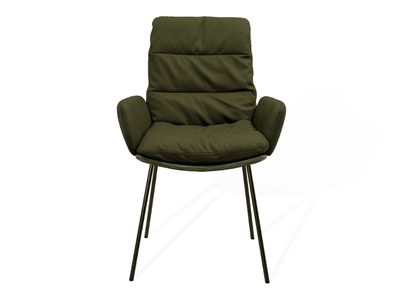ARVA - Upholstered chair with armrests _ KFF