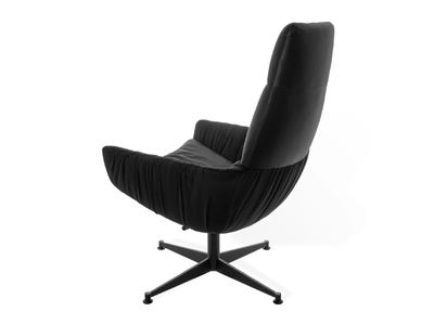 FAYE CASUAL LOUNGE - Armchair with 4-leg-star-frame FSC _ KFF
