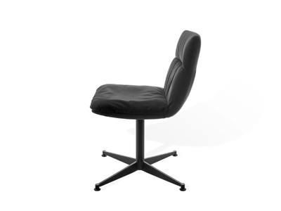 FAYE CASUAL - Side chair with 4-leg-star-frame FSC _ KFF