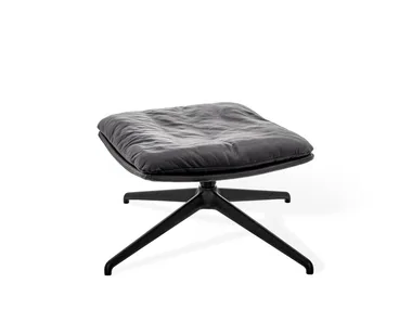 FAYE LOUNGE - Ottoman with 4-leg-star-frame FSC _ KFF
