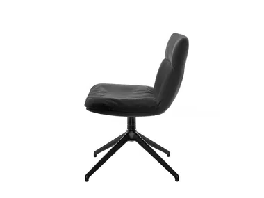 FAYE - Side chair with 4-leg-star-frame SL _ KFF