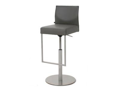 GLOOH - Barstool with backrest _ KFF