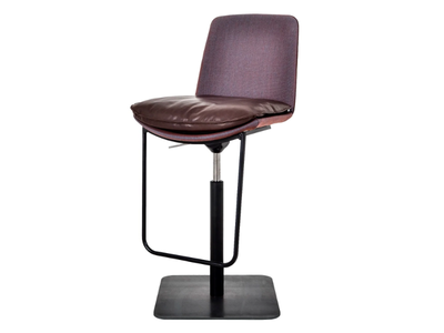 LHASA - Barstool height-adjustable with footrest _ KFF