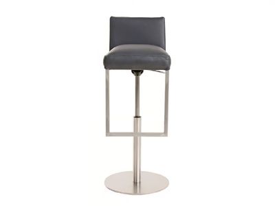 TEXAS - Barstool height-adjustable with footrest _ KFF