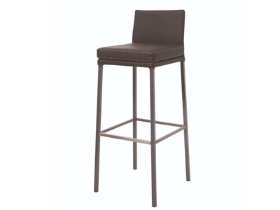 TEXAS FLAT - High barstool with back _ KFF