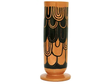 CURVE IV - Ceramic vase _ kiasmo