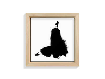 HAIKU I - Ceramic tile with frame _ kiasmo