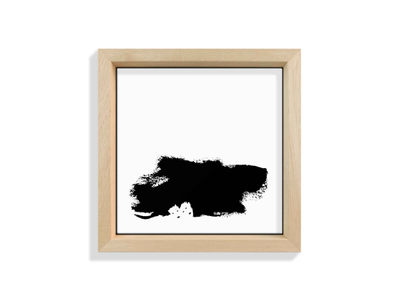 HAIKU IV - Ceramic tile with frame _ kiasmo