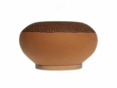 IKIRU IV - Terracotta vase _ kiasmo